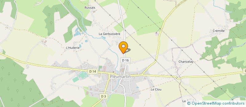 localisation de l'entreprise MONSIEUR ANTHONY LOGER  SAINT-PIERRE-DE-MAILLE