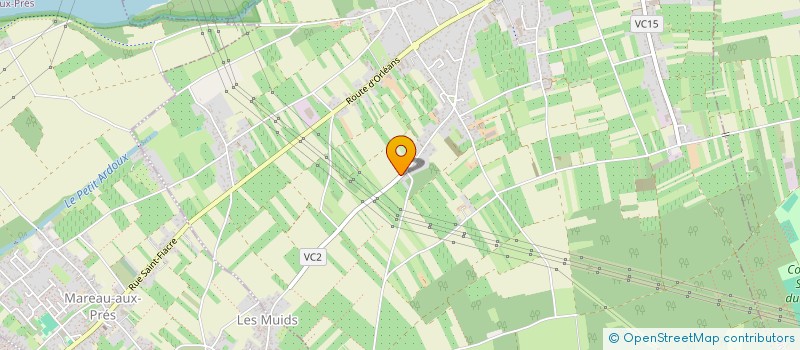 localisation de l'entreprise MONSIEUR ANTHONY LOISELET à SAINT-HILAIRE-SAINT-MESMIN