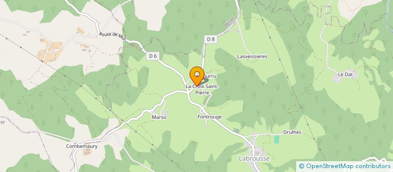 localisation de l'entreprise MONSIEUR ANTHONY LOPES  LABROUSSE