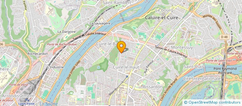 localisation de l'entreprise MONSIEUR ANTHONY LOPEZ  CALUIRE-ET-CUIRE