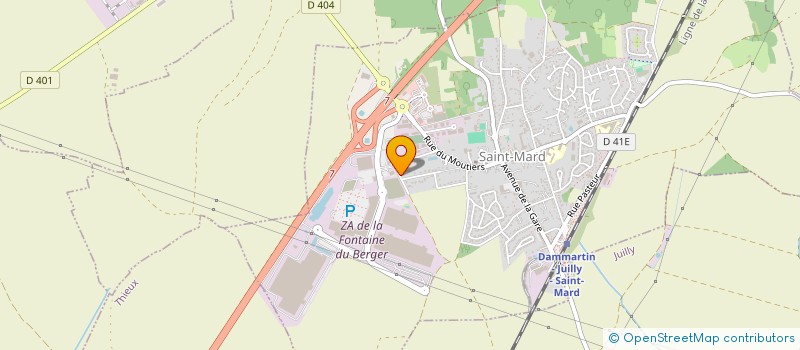 localisation de l'entreprise MONSIEUR ANTHONY LOUREIRO  VER-SUR-LAUNETTE