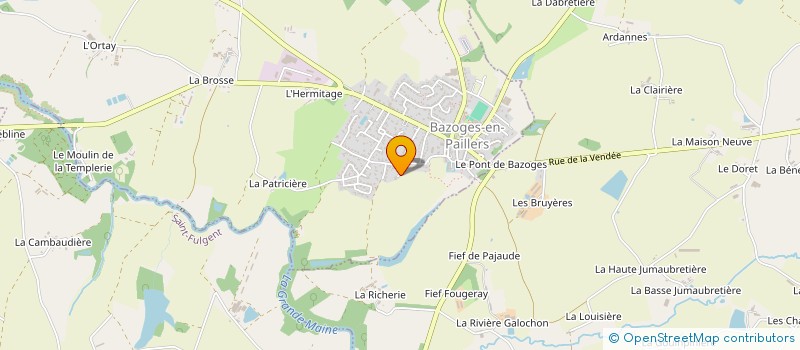 localisation de l'entreprise MONSIEUR ANTHONY LUCAS  CHANVERRIE