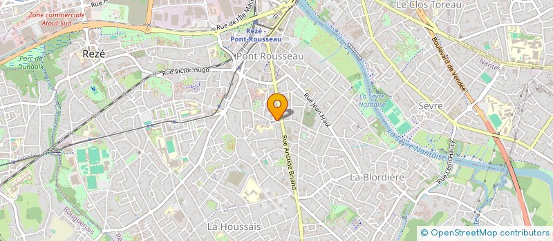 localisation de l'entreprise MONSIEUR ANTHONY LUCAS à REZE