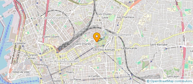 localisation de l'entreprise MONSIEUR ANTHONY MACINA à MARSEILLE