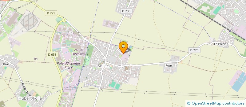 localisation de l'entreprise MONSIEUR ANTHONY MADELAINE  SOLIERS