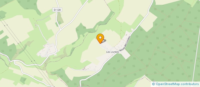 localisation de l'entreprise MONSIEUR ANTHONY MAEYAERT  BEAUVOIR-EN-LYONS