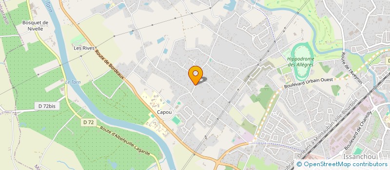 localisation de l'entreprise MONSIEUR ANTHONY MAGALHAES  MONTAUBAN