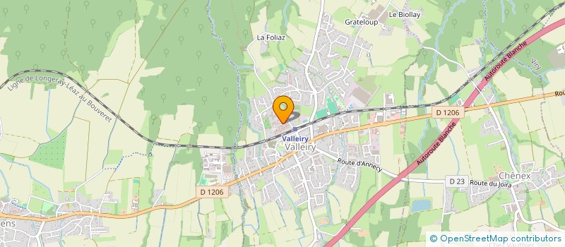 localisation de l'entreprise MONSIEUR ANTHONY MAGNIN  ARACHES-LA-FRASSE