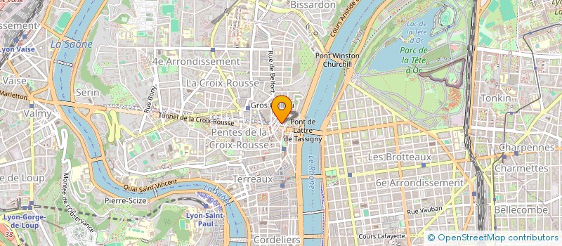 localisation de l'entreprise MONSIEUR ANTHONY MAGNIN  LYON