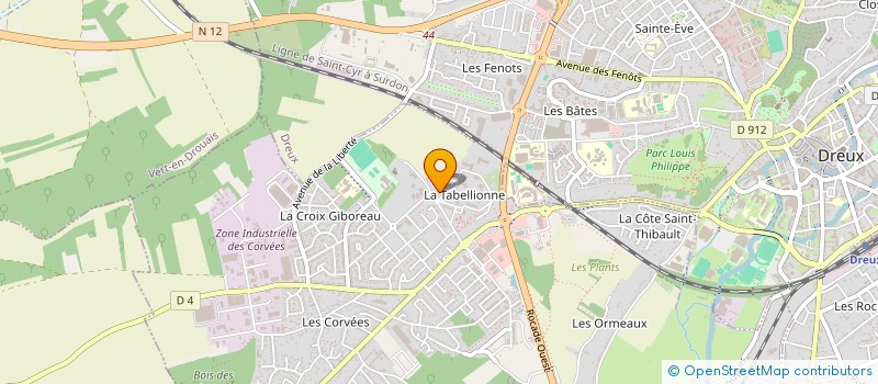 localisation de l'entreprise MONSIEUR ANTHONY MAHMOUD à VERNOUILLET