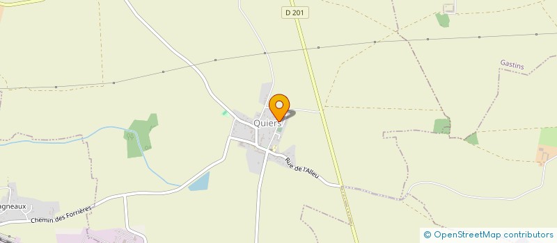 localisation de l'entreprise MONSIEUR ANTHONY MAICHE  QUIERS