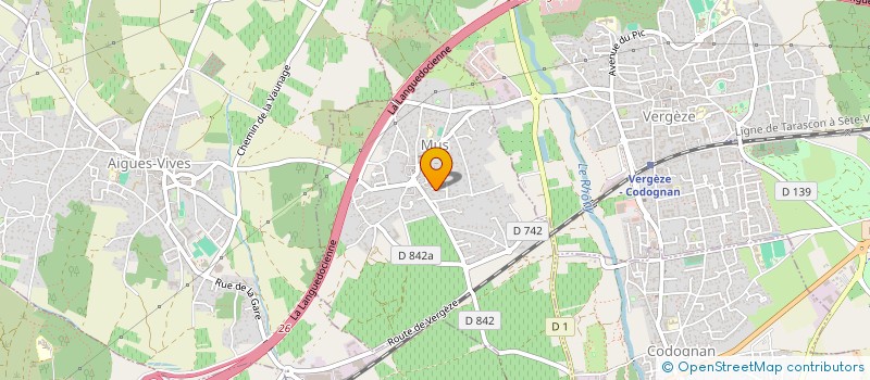 localisation de l'entreprise MONSIEUR ANTHONY MALGOIRE  MUS