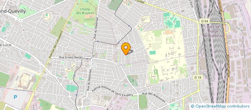 localisation de l'entreprise MONSIEUR ANTHONY MALHOUITRE à SOTTEVILLE-LES-ROUEN