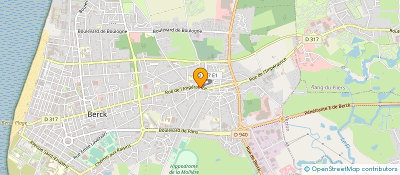 localisation de l'entreprise MONSIEUR ANTHONY MANCZYK à BERCK