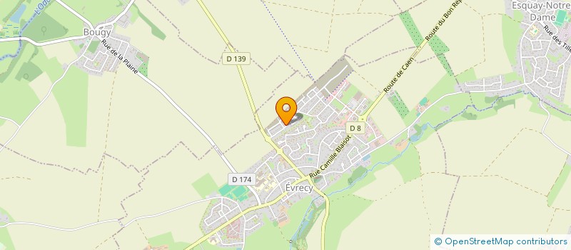 localisation de l'entreprise MONSIEUR ANTHONY MANDREA  EVRECY