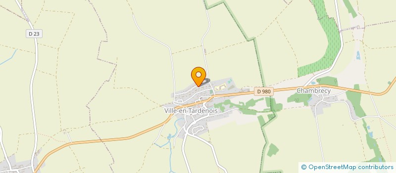 localisation de l'entreprise MONSIEUR ANTHONY MANGIN  VILLE-EN-TARDENOIS