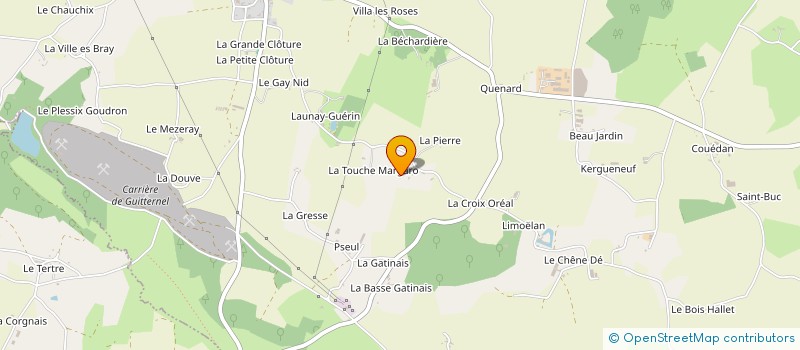 localisation de l'entreprise MONSIEUR ANTHONY MANIVEL  SEVIGNAC