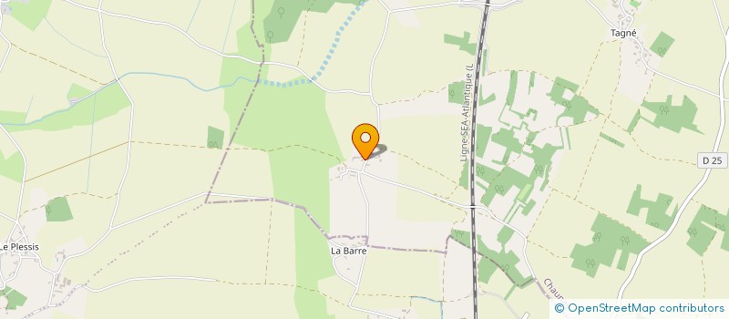 localisation de l'entreprise MONSIEUR ANTHONY MANN  CHAUNAY