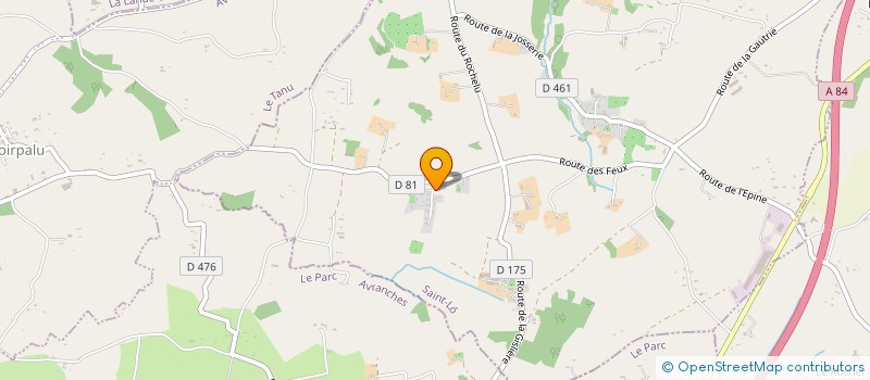 localisation de l'entreprise MONSIEUR ANTHONY MANSON  BOURGUENOLLES