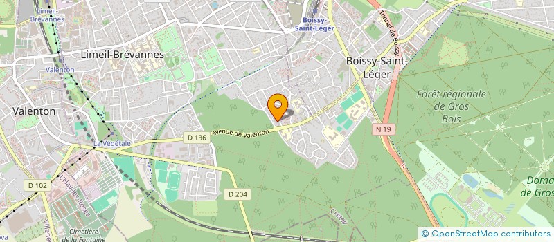 localisation de l'entreprise MONSIEUR ANTHONY MANUEL à LIMEIL-BREVANNES