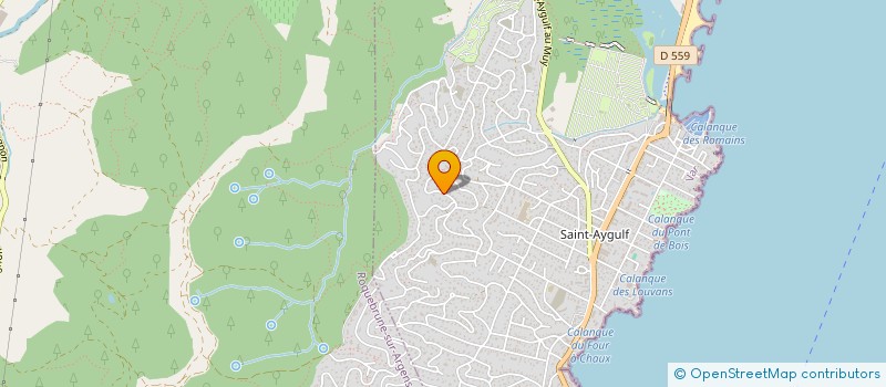 localisation de l'entreprise MONSIEUR ANTHONY MANZANO à FREJUS