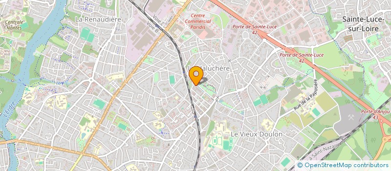 localisation de l'entreprise MONSIEUR ANTHONY MARC  CASSON