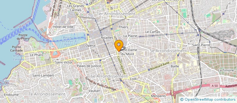localisation de l'entreprise MONSIEUR ANTHONY MARCHETTI à MARSEILLE
