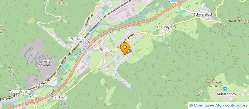 localisation de l'entreprise MONSIEUR ANTHONY MARCK  RUSS