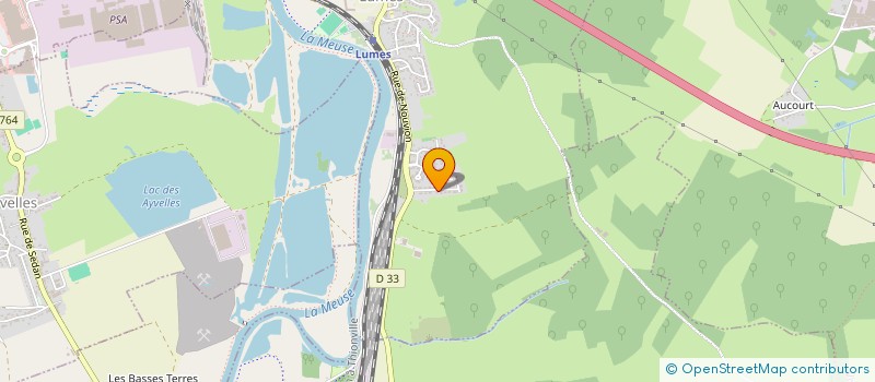 localisation de l'entreprise MONSIEUR ANTHONY MARCZAK  LUMES