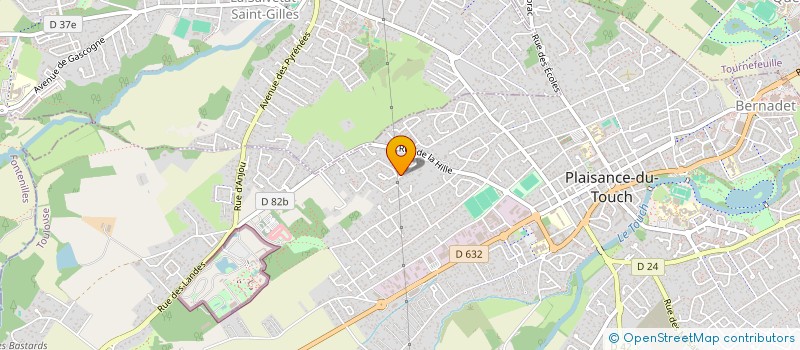 localisation de l'entreprise MONSIEUR ANTHONY MARINI  MOUTIERS-LES-MAUXFAITS