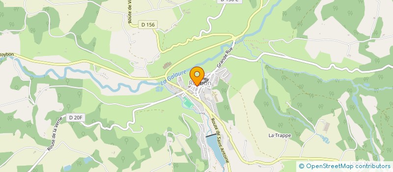 localisation de l'entreprise MONSIEUR ANTHONY MARMORAT  ROYBON