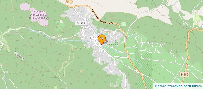 localisation de l'entreprise MONSIEUR ANTHONY MAROSSU  FIGANIERES