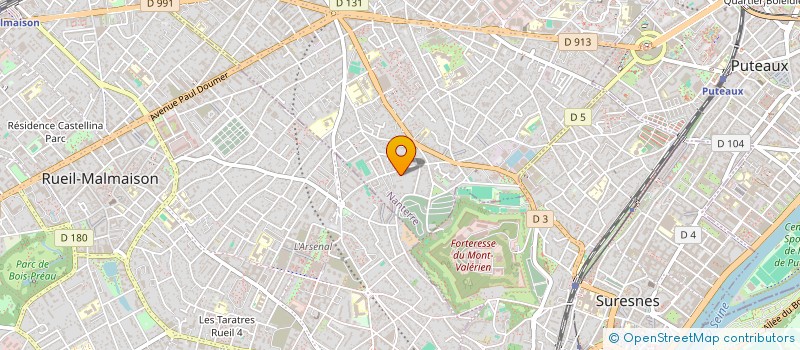 localisation de l'entreprise MONSIEUR ANTHONY MARQUES  NANTERRE