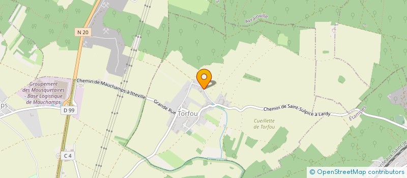 localisation de l'entreprise MONSIEUR ANTHONY MARRY  TORFOU