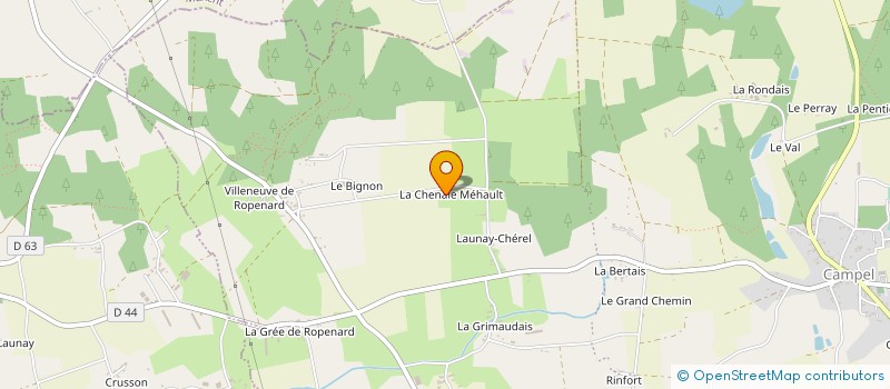 localisation de l'entreprise MONSIEUR ANTHONY MARTEL  VAL D'ANAST