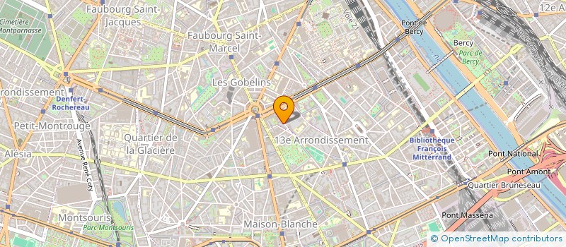 localisation de l'entreprise MONSIEUR ANTHONY MARTIN  PARIS