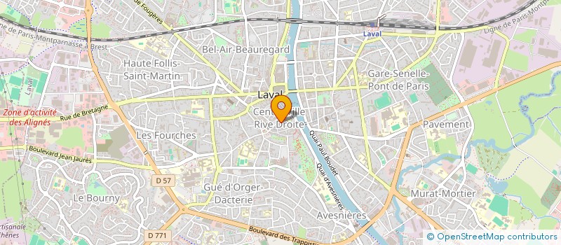 localisation de l'entreprise MONSIEUR ANTHONY MARTIN  WAVRIN