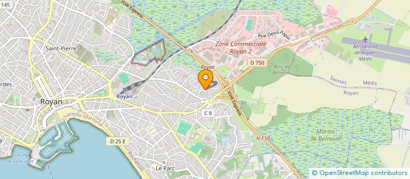 localisation de l'entreprise MONSIEUR ANTHONY MARTINEAU  PERIGUEUX