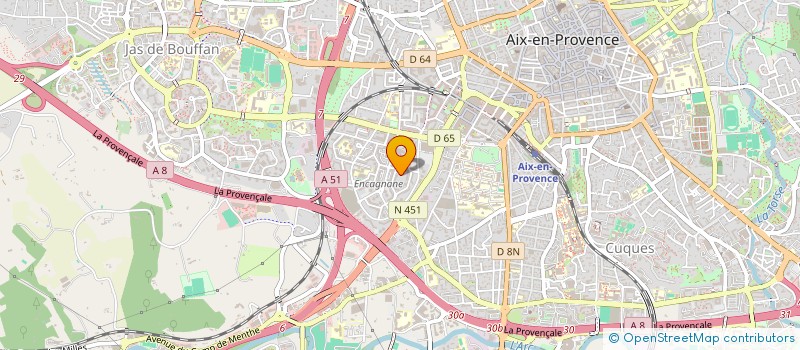 localisation de l'entreprise MONSIEUR ANTHONY MARTINEZ à AIX-EN-PROVENCE
