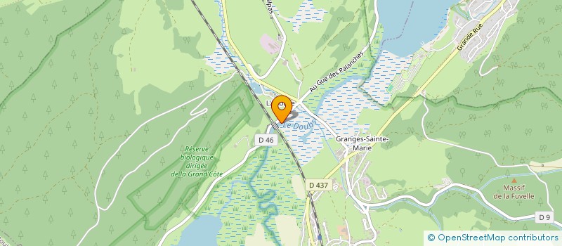 localisation de l'entreprise MONSIEUR ANTHONY MASNADA  MONTPERREUX