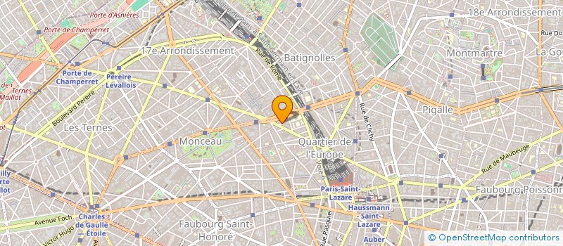 localisation de l'entreprise MONSIEUR ANTHONY MASSIN  PARIS