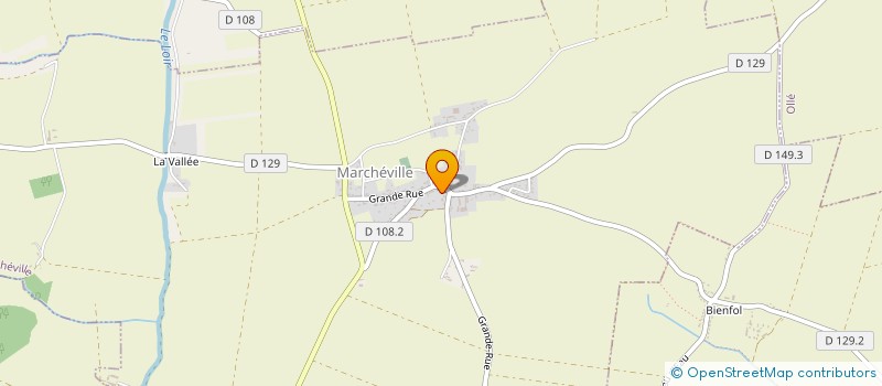 localisation de l'entreprise MONSIEUR ANTHONY MASSON  MARCHEVILLE