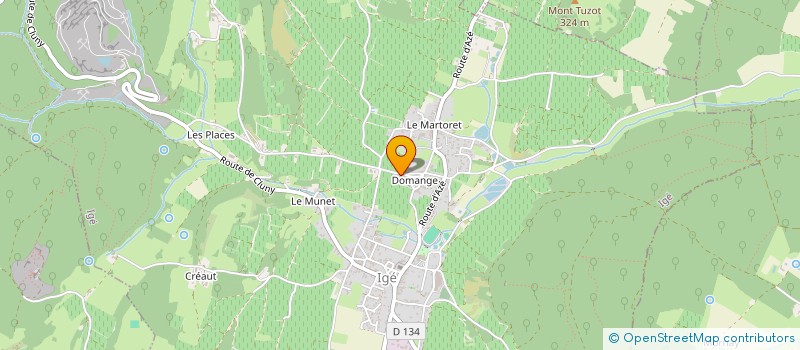 localisation de l'entreprise MONSIEUR ANTHONY MELI  IGE