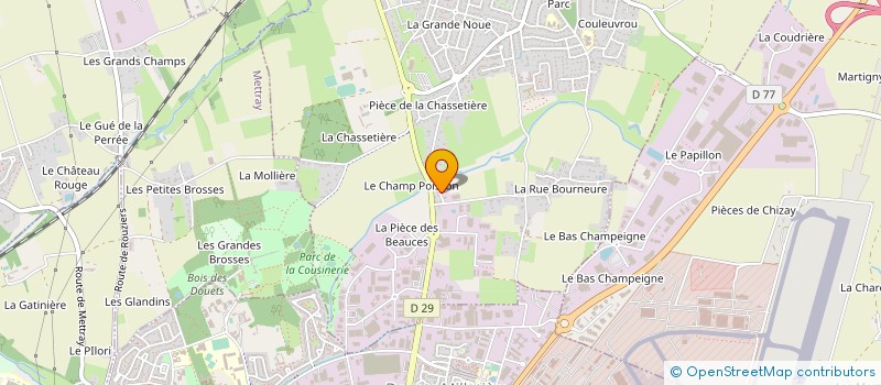 localisation de l'entreprise MONSIEUR ANTHONY MELLONI à NOTRE-DAME-D'OE