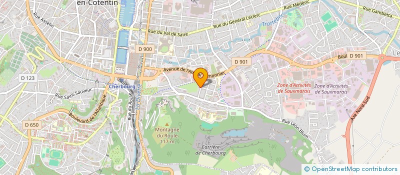 localisation de l'entreprise MONSIEUR ANTHONY MELLOUL  SAINT-HIPPOLYTE