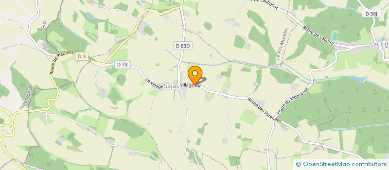 localisation de l'entreprise MONSIEUR ANTHONY MENA  SAJAS