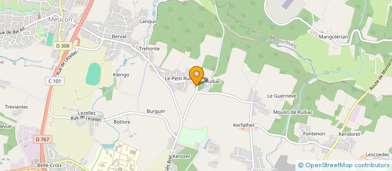 localisation de l'entreprise MONSIEUR ANTHONY MERANOS  SAINT-AVE