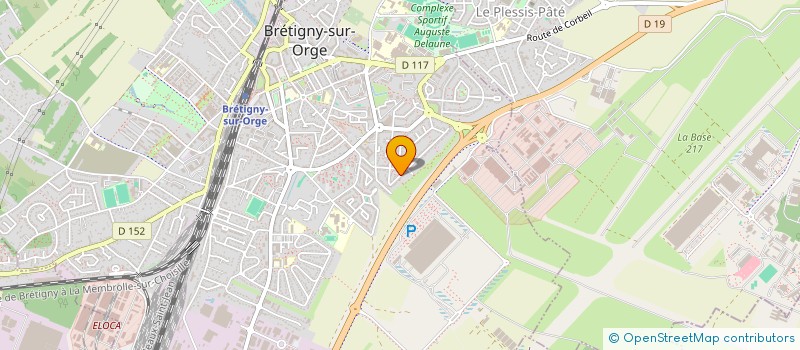localisation de l'entreprise MONSIEUR ANTHONY MERLAND à BRETIGNY-SUR-ORGE