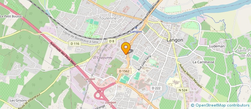 localisation de l'entreprise MONSIEUR ANTHONY MEYER  CASTELNOU