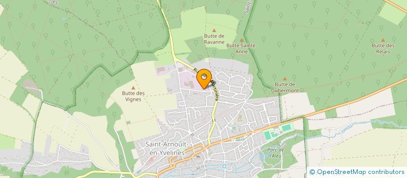 localisation de l'entreprise MONSIEUR ANTHONY MIGONNEY  SAINT-ARNOULT-EN-YVELINES